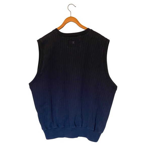 Los Angeles Clippers Champion Ribbed Fleece Men's XXL Sweater Champion Vintage - Picture 2 of 7